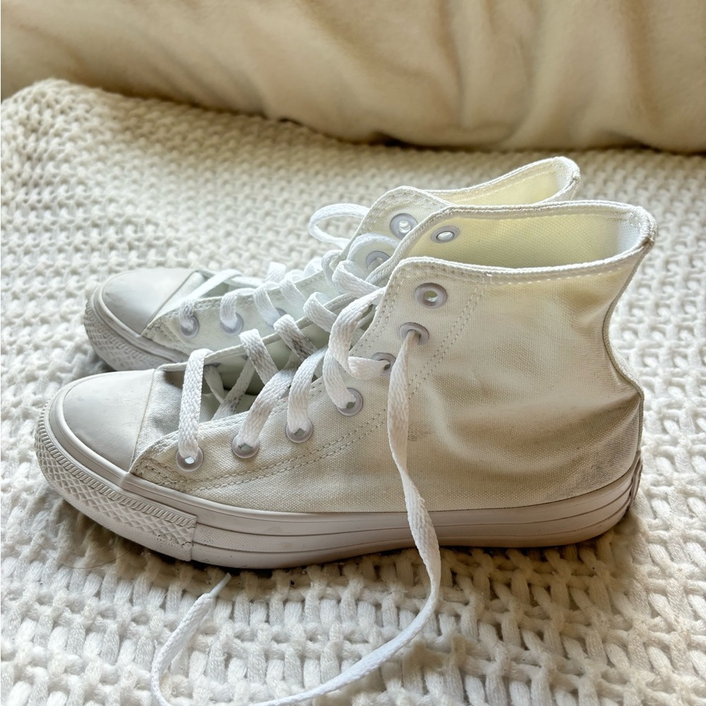 white converse
